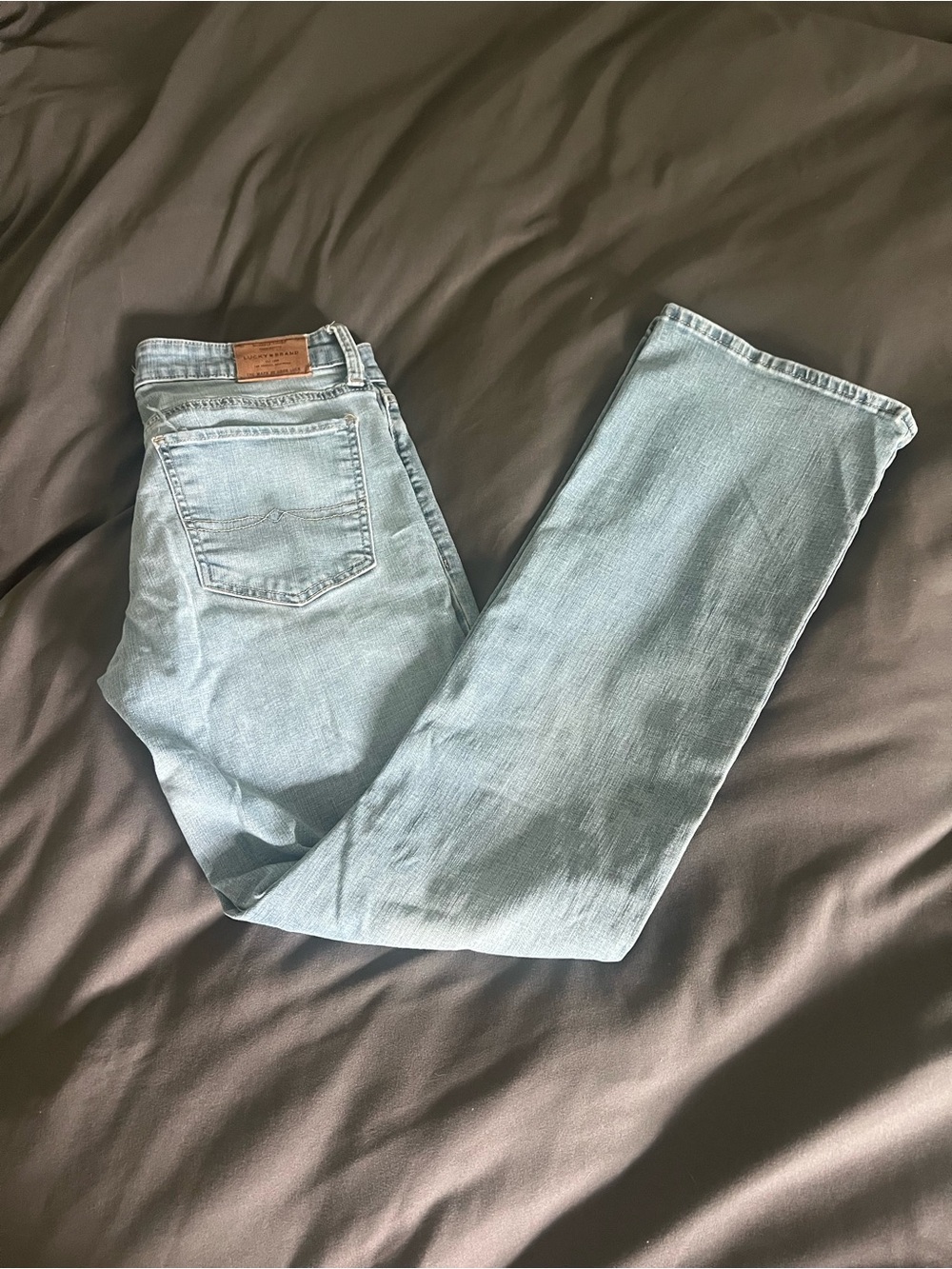 Lucky Brand Light Blue Straight Leg Jeans